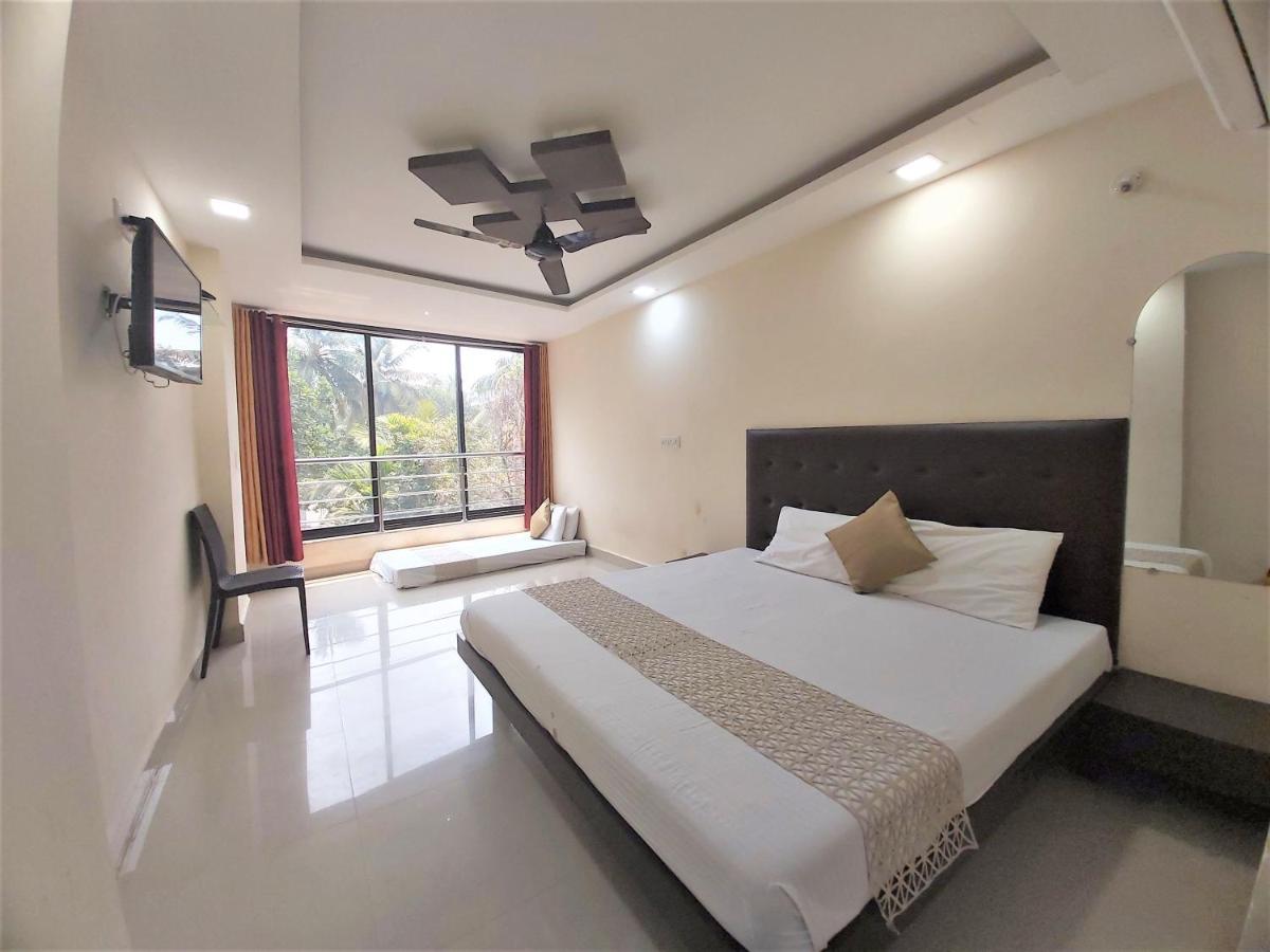 Swastic Hotel At Calangute Goa Zewnętrze zdjęcie