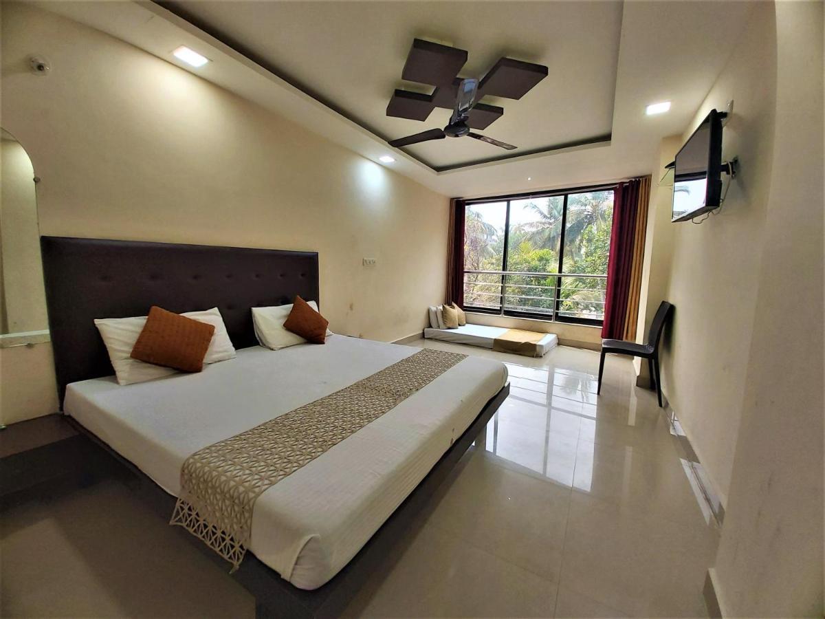 Swastic Hotel At Calangute Goa Zewnętrze zdjęcie
