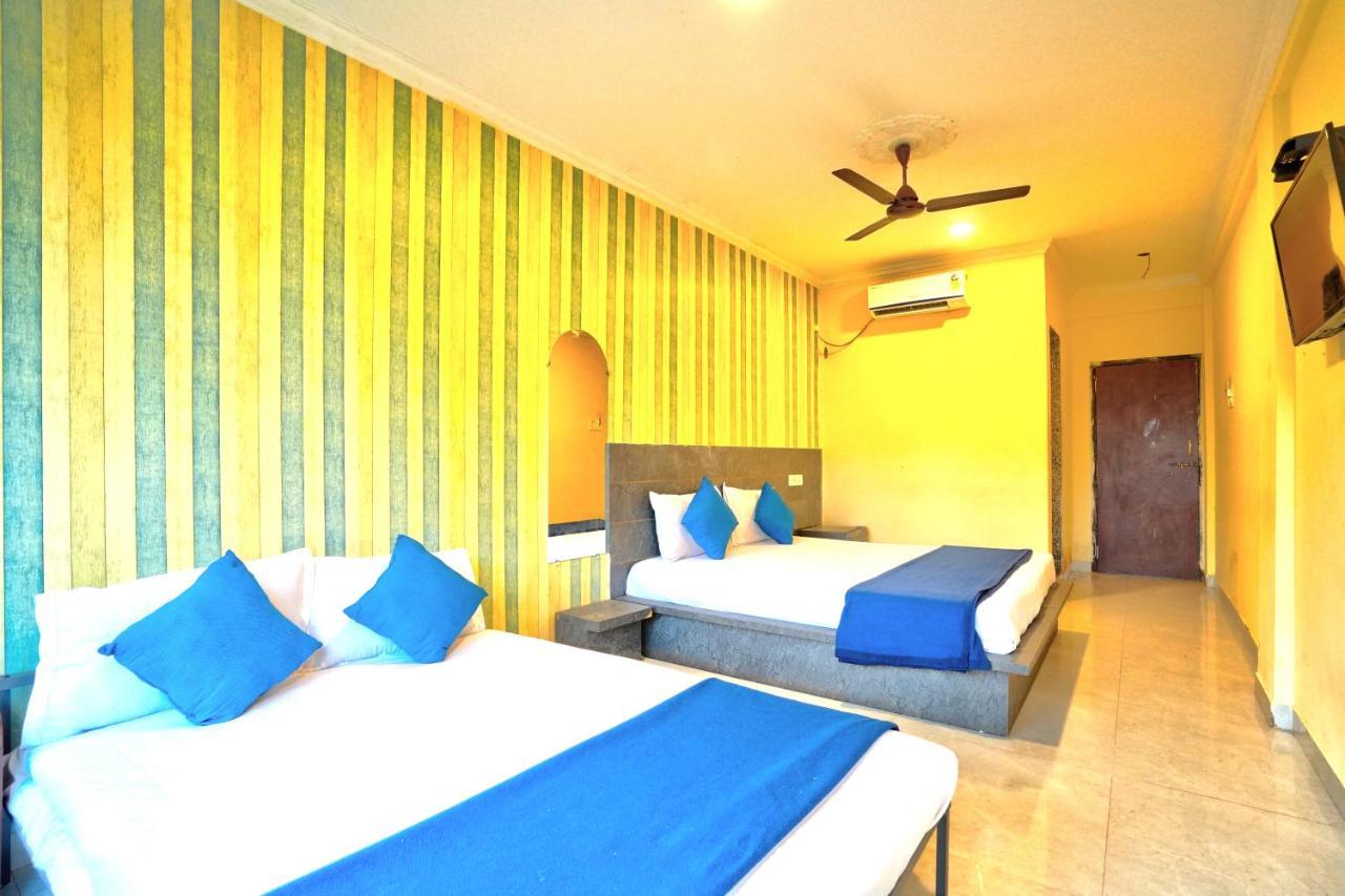 Swastic Hotel At Calangute Goa Zewnętrze zdjęcie