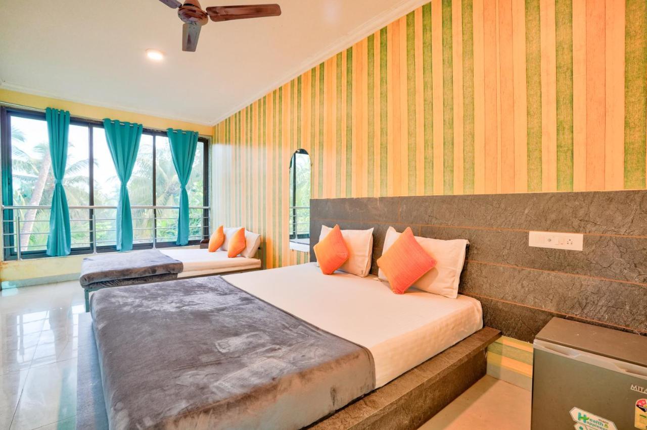 Swastic Hotel At Calangute Goa Zewnętrze zdjęcie