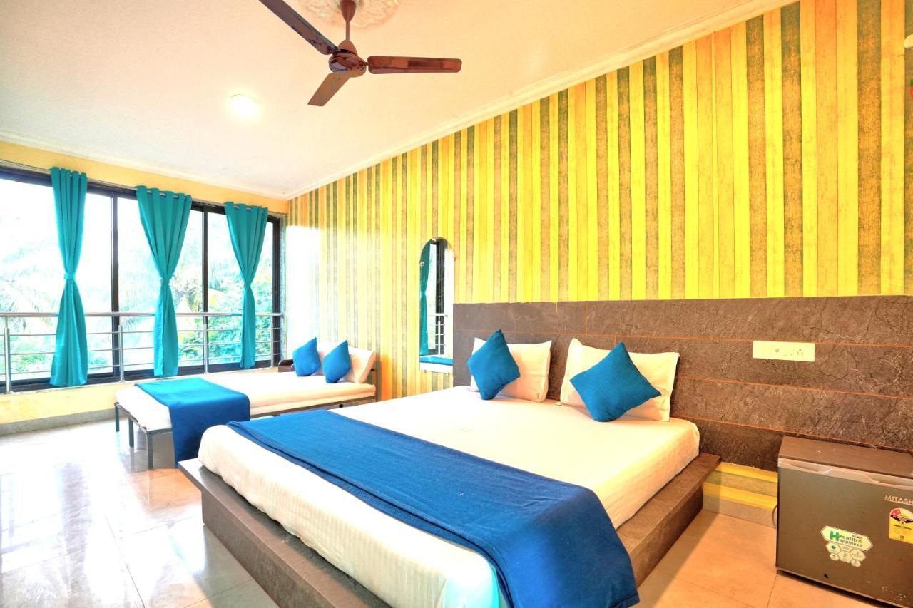 Swastic Hotel At Calangute Goa Zewnętrze zdjęcie