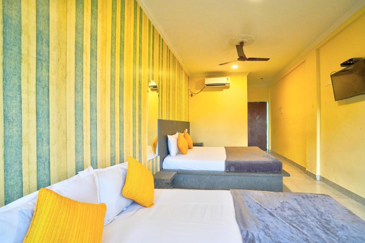 Swastic Hotel At Calangute Goa Zewnętrze zdjęcie