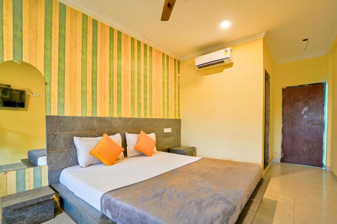 Swastic Hotel At Calangute Goa Zewnętrze zdjęcie